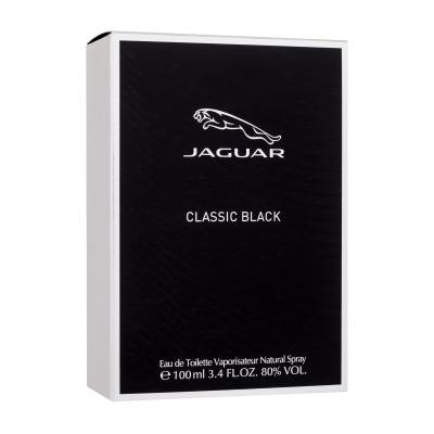 Jaguar Classic Black Eau de Toilette uomo 100 ml