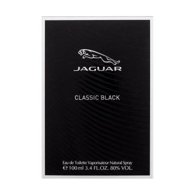 Jaguar Classic Black Eau de Toilette uomo 100 ml