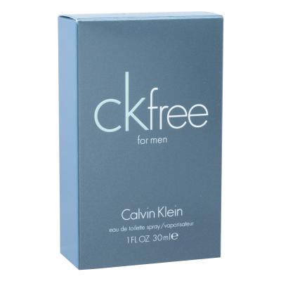 Calvin Klein CK Free For Men Eau de Toilette uomo 30 ml