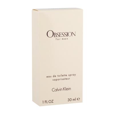 Calvin Klein Obsession For Men Eau de Toilette uomo 30 ml