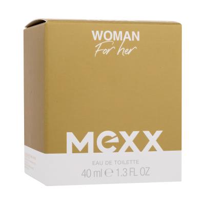 Mexx Woman Eau de Toilette donna 40 ml