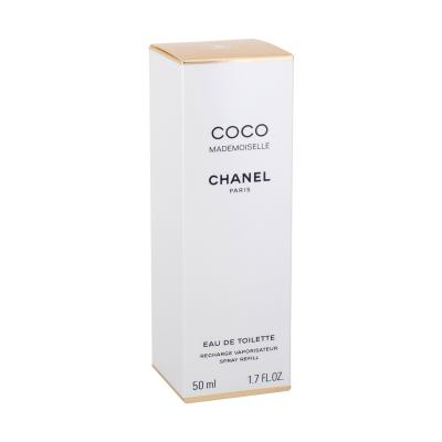 Chanel Coco Mademoiselle Eau de Toilette donna Ricarica 50 ml