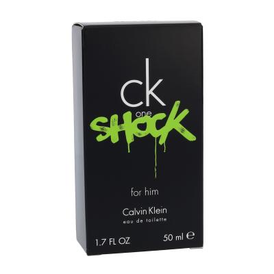 Calvin Klein CK One Shock For Him Eau de Toilette uomo 50 ml