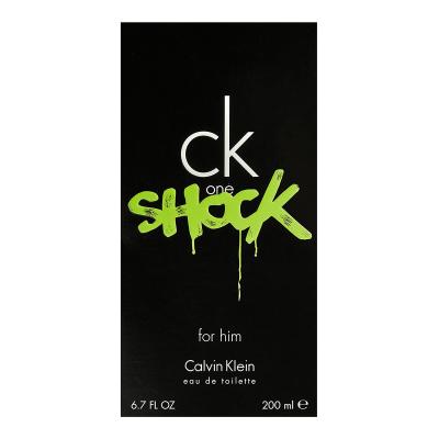 Calvin Klein CK One Shock For Him Eau de Toilette uomo 200 ml