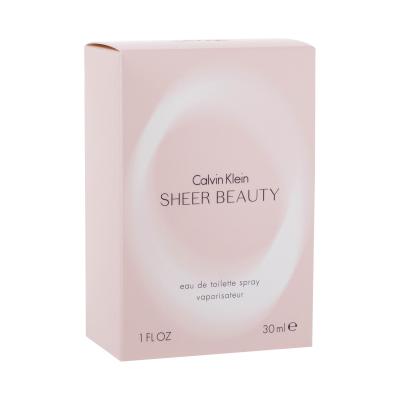 Calvin Klein Sheer Beauty Eau de Toilette donna 30 ml