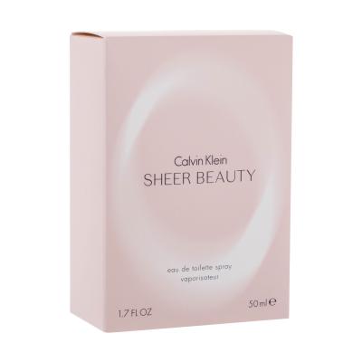 Calvin Klein Sheer Beauty Eau de Toilette donna 50 ml