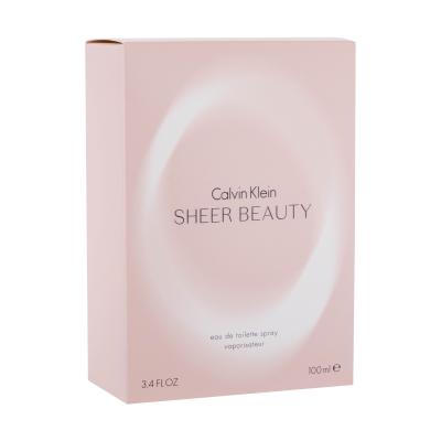 Calvin Klein Sheer Beauty Eau de Toilette donna 100 ml