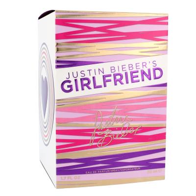 Justin Bieber Girlfriend Eau de Parfum donna 50 ml