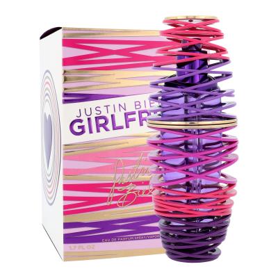 Justin Bieber Girlfriend Eau de Parfum donna 50 ml