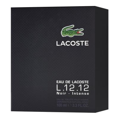 Lacoste L.12.12 Noir Eau de Toilette uomo 100 ml