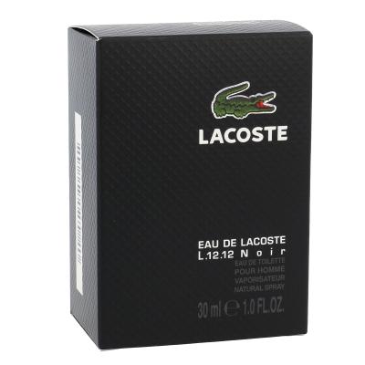 Lacoste L.12.12 Noir Eau de Toilette uomo 30 ml