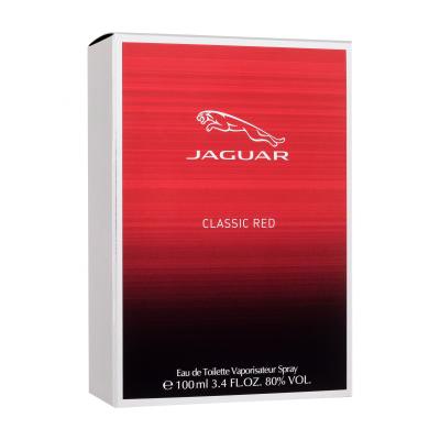 Jaguar Classic Red Eau de Toilette uomo 100 ml