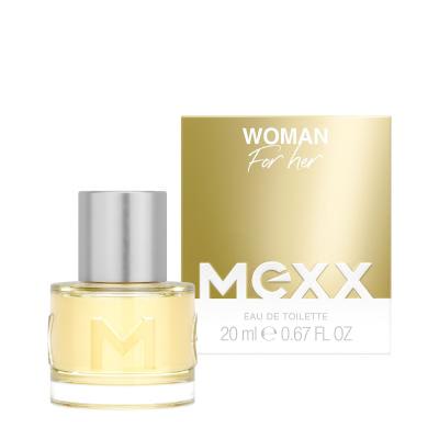 Mexx Woman Eau de Toilette donna 20 ml