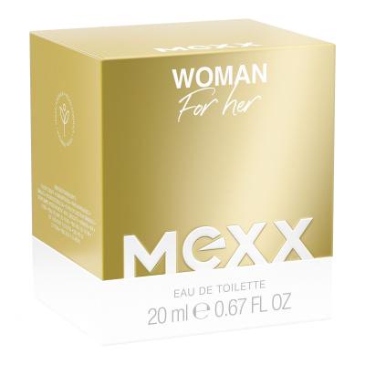 Mexx Woman Eau de Toilette donna 20 ml