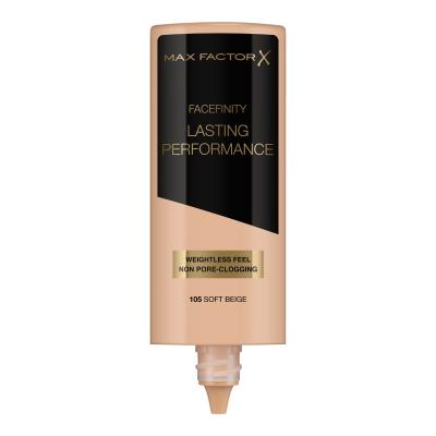 Max Factor Lasting Performance Fondotinta donna 35 ml Tonalità 105 Soft Beige