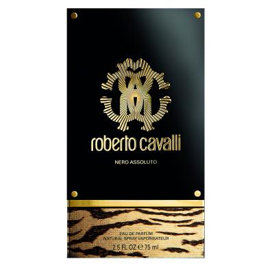 Roberto Cavalli Nero Assoluto Eau de Parfum donna 75 ml