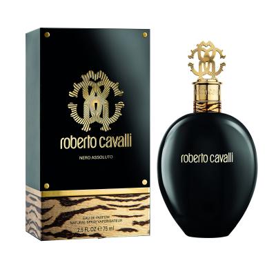 Roberto Cavalli Nero Assoluto Eau de Parfum donna 75 ml