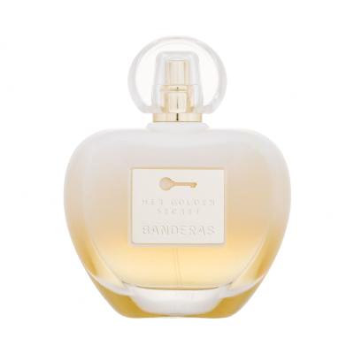 Banderas Her Golden Secret Eau de Toilette donna 80 ml