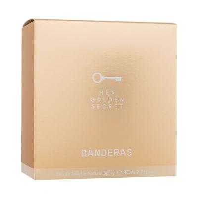 Banderas Her Golden Secret Eau de Toilette donna 80 ml