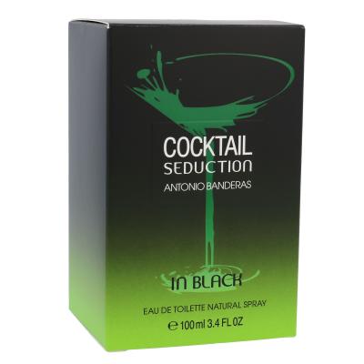 Banderas Cocktail Seduction in Black Eau de Toilette uomo 100 ml