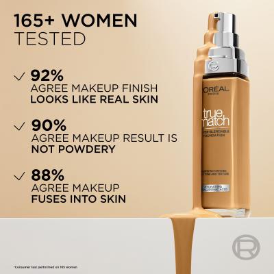 L&#039;Oréal Paris True Match Super-Blendable Foundation Fondotinta donna 30 ml Tonalità 2.R/2.C