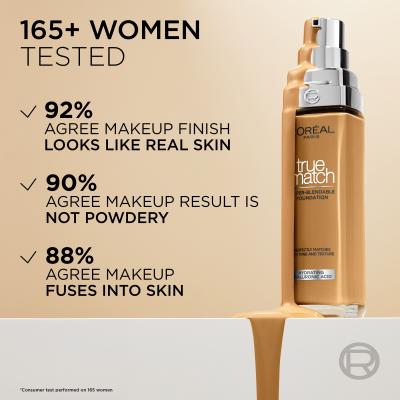 L&#039;Oréal Paris True Match Super-Blendable Foundation Fondotinta donna 30 ml Tonalità 5.N