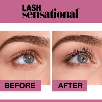 Maybelline Lash Sensational Mascara donna 9,5 ml Tonalità Very Black