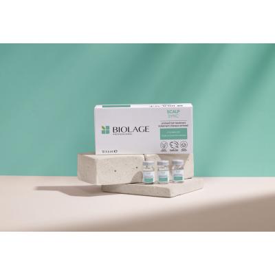 Biolage Scalp Sync Aminexil Hair Treatment Prodotto contro la caduta dei capelli donna 10x6 ml