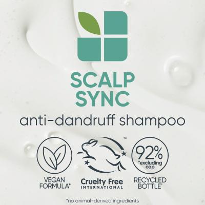 Biolage Scalp Sync Anti-Dandruff Shampoo Shampoo donna 250 ml