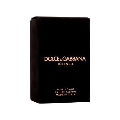 Dolce&amp;Gabbana Pour Homme Intenso Eau de Parfum uomo 75 ml