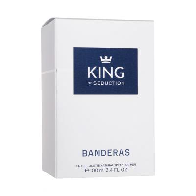 Banderas King of Seduction Eau de Toilette uomo 100 ml