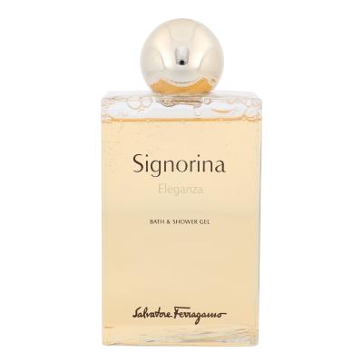 Ferragamo Signorina Eleganza Doccia gel donna 200 ml