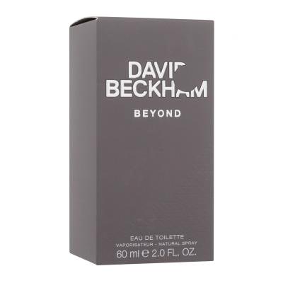 David Beckham Beyond Eau de Toilette uomo 60 ml