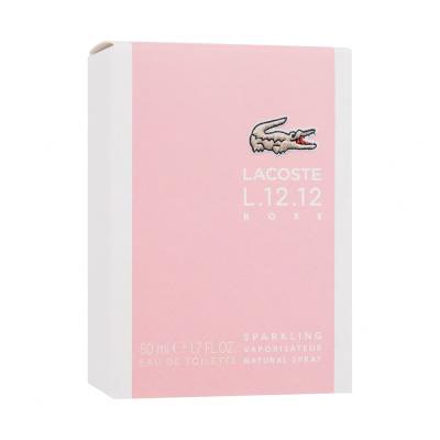 Lacoste L.12.12 Rose Sparkling Eau de Toilette donna 50 ml