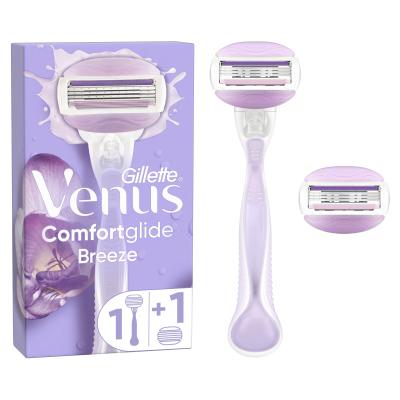 Gillette Venus ComfortGlide Breeze Rasoio donna Set