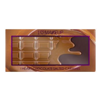 I Heart Revolution Chocolate Eyeshadow Palette Ombretto donna 22 g Tonalità Caramel