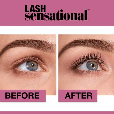 Maybelline Lash Sensational Mascara donna 9,5 ml Tonalità Intense Black