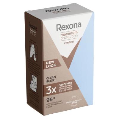 Rexona Maximum Protection Clean Scent Antitraspirante donna 45 ml