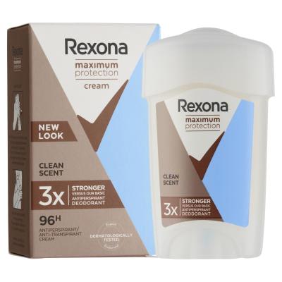 Rexona Maximum Protection Clean Scent Antitraspirante donna 45 ml