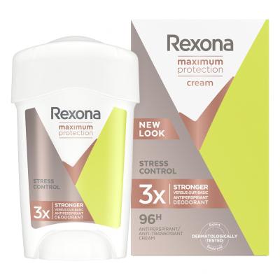 Rexona Maximum Protection Stress Control Antitraspirante donna 45 ml