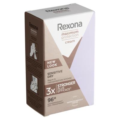 Rexona Maximum Protection Sensitive Dry Antitraspirante donna 45 ml