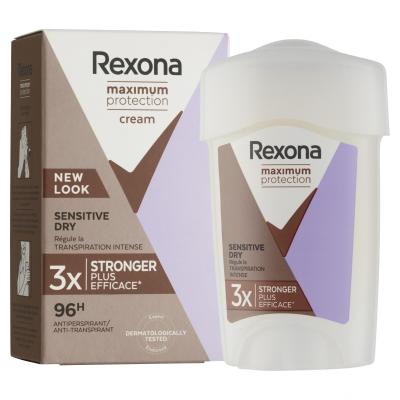 Rexona Maximum Protection Sensitive Dry Antitraspirante donna 45 ml