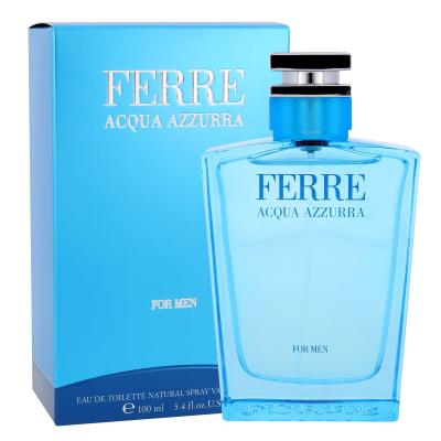 Gianfranco Ferré Acqua Azzurra Eau de Toilette uomo 100 ml