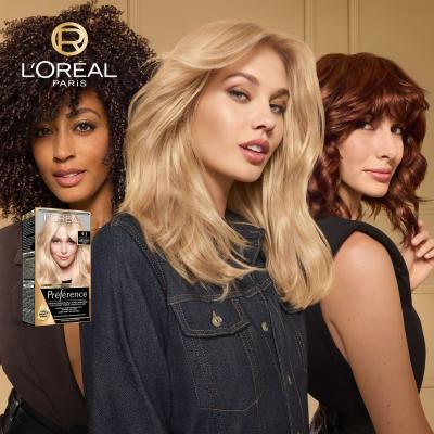 L&#039;Oréal Paris Préférence Tinta capelli donna 60 ml Tonalità 7.4/74