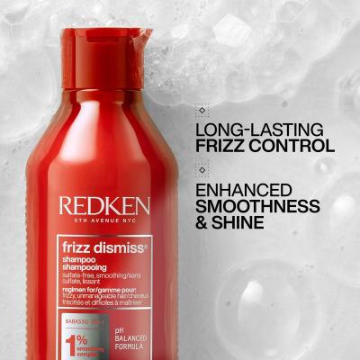 Redken Frizz Dismiss Shampoo donna 300 ml