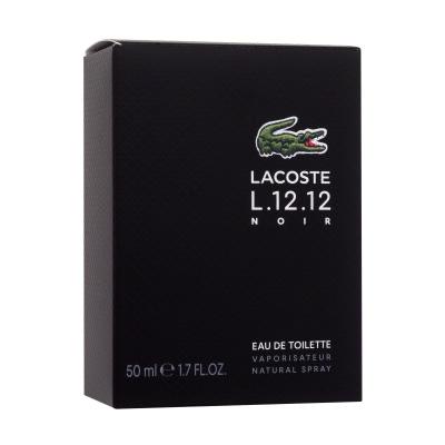 Lacoste L.12.12 Noir Eau de Toilette uomo 50 ml