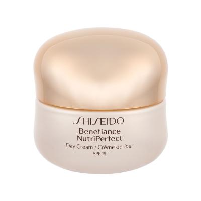 Shiseido Benefiance NutriPerfect SPF15 Crema giorno per il viso donna 50 ml