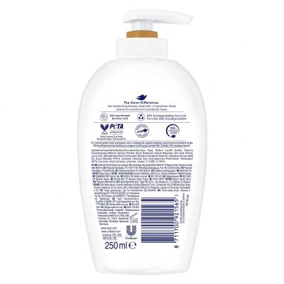 Dove Pampering Shea Butter &amp; Vanilla Sapone liquido donna 250 ml