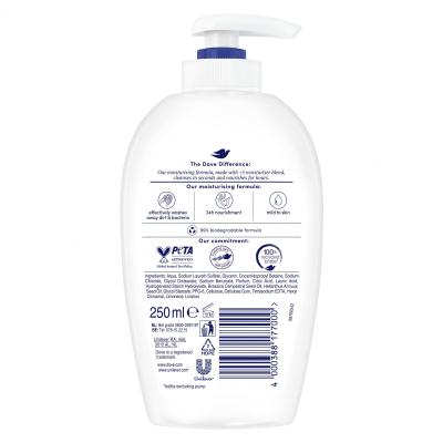 Dove Deeply Nourishing Original Hand Wash Sapone liquido donna 250 ml