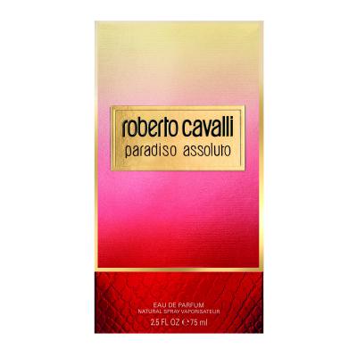 Roberto Cavalli Paradiso Assoluto Eau de Parfum donna 75 ml